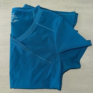 Cherokee Infinity Caribbean Blue Top